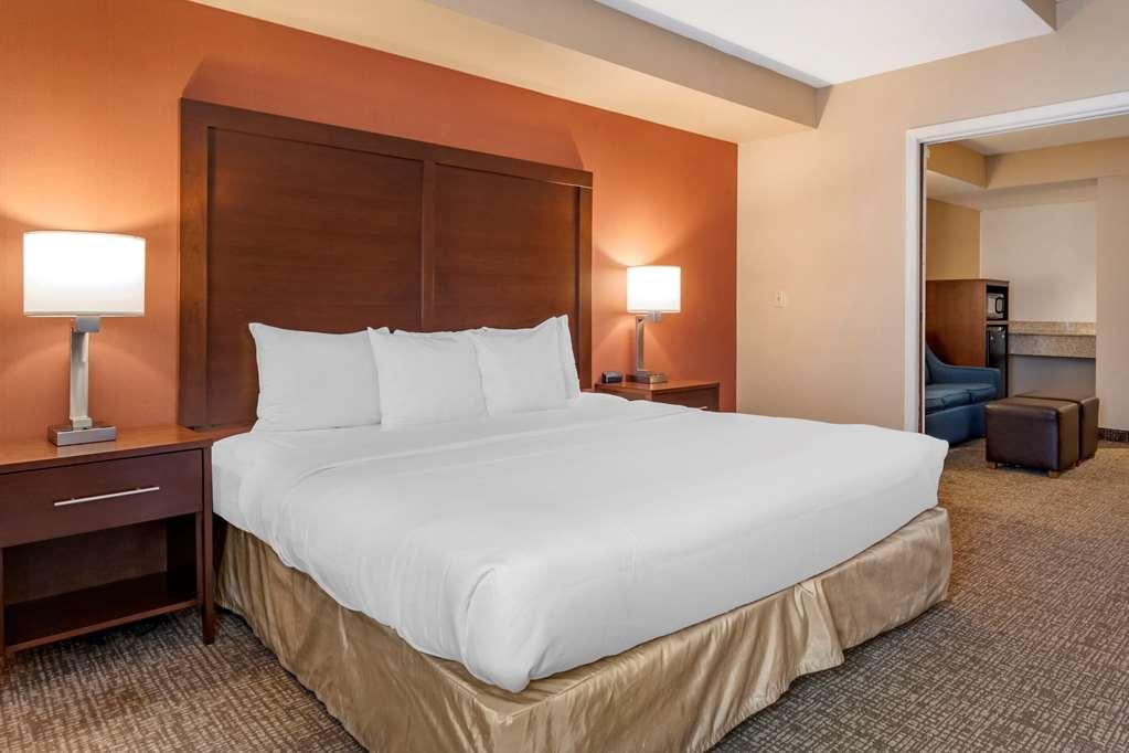 Comfort Suites Downtown Carlisle Room photo